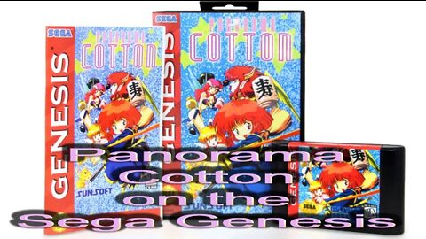 Panorama Cotton on the Sega Genesis.