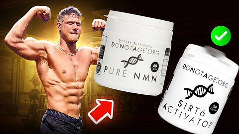 DONOTAGE Supplements Review - NMN, SIRT 6 + Longevity Supps (hyaluronic acid, reseveratrol, etc.)