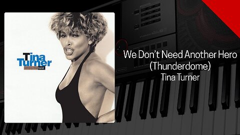 We Don't Need Another Hero [Thunderdome] - Tina Turner - Cover