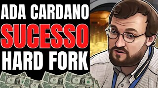 ADA CARDANO SUCESSO HARD FORK PROJETA ALTA PARA 2023