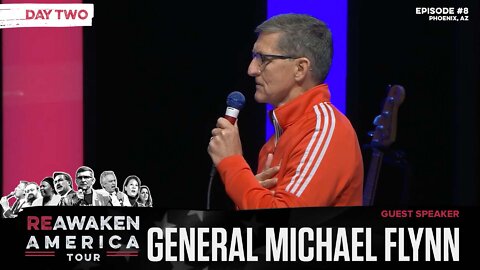 General Michael Flynn | The Pledge of Allegiance | ReAwaken America Tour Phoenix