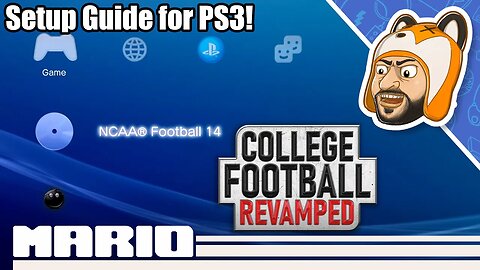 How to Install College Football Revamped for PS3 - CFB Revamped Setup Guide