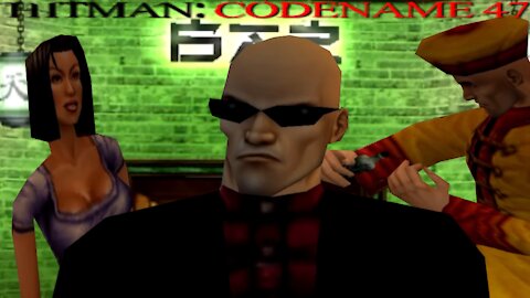 Hitman: Codename 47 - He Was Always Bald || Screwing Around