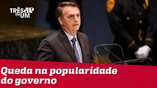 Ibope: aprovação do governo Bolsonaro cai para 31%