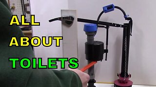 How to fix toilet handle - flapper - valve leak and more