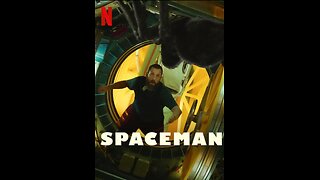 SPACEMAN OFFICIAL TRAILER - (2024) #netflix #adamsandler #space #scifi #careymulligan #adventure