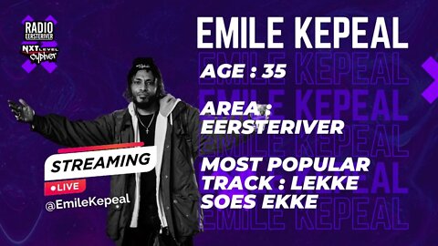 Emile Kepeal at the NXT Level Cypher