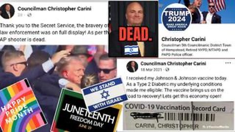 Councilman Dies Expectedly: Mark Off Another Vaccinated Trumptard!