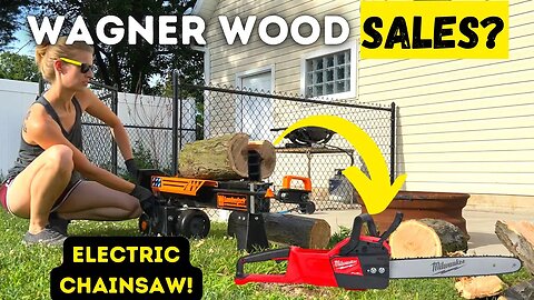 Electric Chainsaw Test (6 Month 2500 RAM Truck Update)