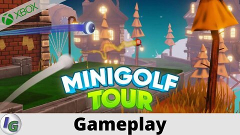 MiniGolf Tour Gameplay on Xbox