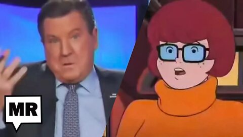 Newsmax's Eric Bolling Struggles To Get Mad About Gay Velma
