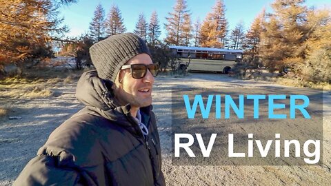 WINTER RV LIVING TIPS | Bus Life NZ | Episode 65