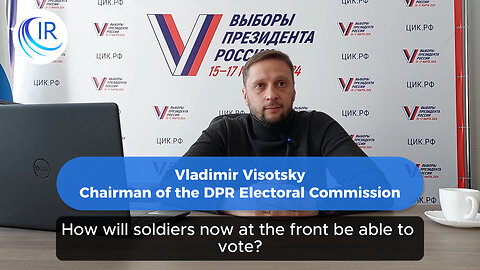 Soldiers at the front will be able to vote in the Russian presidential election