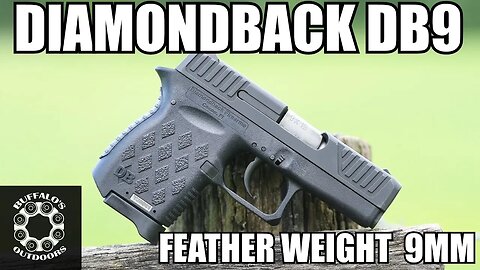 Diamondback DB9 Ultralight 9mm