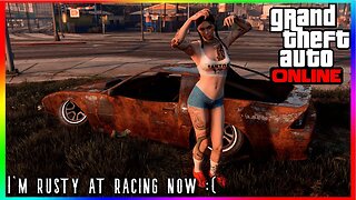 I use to be so good at racing in GTA... | GTA V Online Races Funny Moments