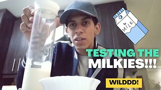 TESTING THE MILKIES!!!!🥛🍼