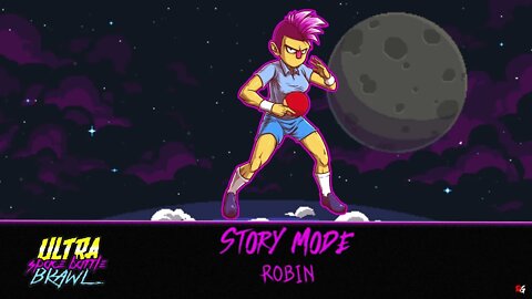 Ultra Space Battle Brawl: Story Mode - Robin