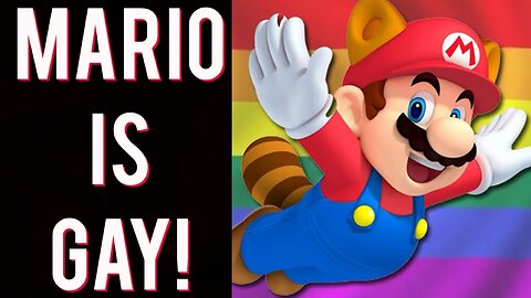 Nintendo made them LBGT?! Middle school teacher uses Super Mario Bros to teach students agenda!