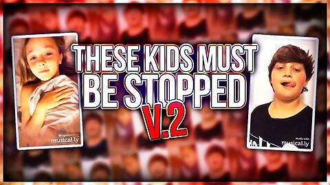 THESE KIDS MUST BE STOPPED! (PART 2)