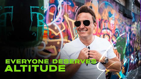 Everyone Deserves Altitude - Robert Syslo Jr