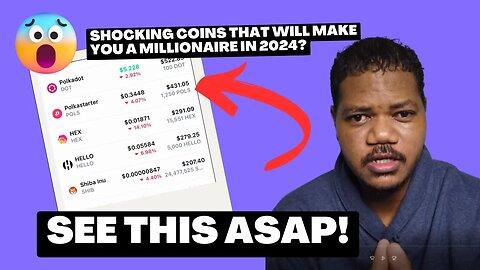 Can You Make A Web3 Millionaire In 2024 With Only These 21 Crypto Coins?