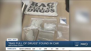 Bag labeled 'Bag Full of Drugs' leads to Florida arrests