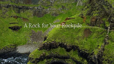 A Rock for Your Rockpile - Batu untuk Rockpile Anda #Prayer #Persistence #Confidence
