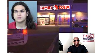 Shoplifter Punches Family Dollar Employee And He Empties His Gun In The Suspect