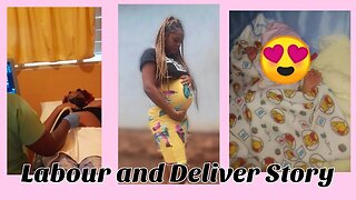 Day 7 My Labour & Delivery Story With My Blessing🤰(as a First Time Mom)