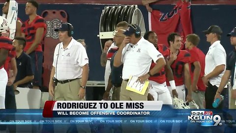 Rich Rodriguez reportedly set to become offensive coordinator at Ole Miss