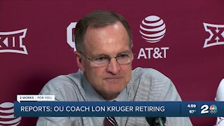 OU men's basketball coach Lon Kruger retiring