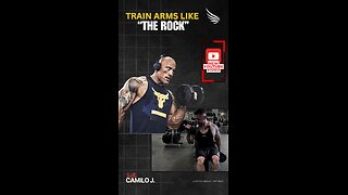 Ready to try "The Rocks" Arm killer workout routine?