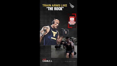 Ready to try "The Rocks" Arm killer workout routine?