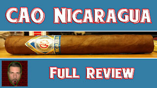 CAO Nicaragua (Full Review) - Should I Smoke This