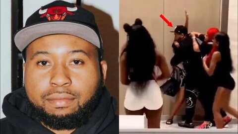 DJ Akademiks CLOWNED For Telling Girlfriend HE'S THE PRIZE After She Got Into Fight
