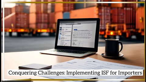 Mastering ISF: Overcoming Challenges in Import Compliance