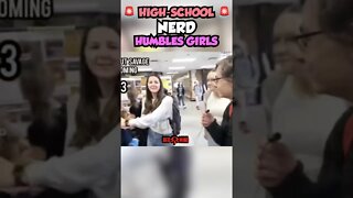 High School Nerd Humbles group of Girls
