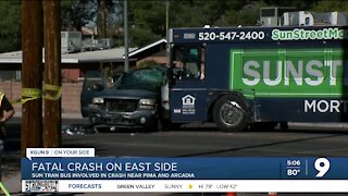 Police investigate deadly Sunday crash near east side
