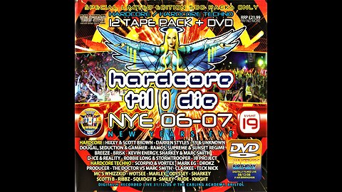 HTID - Event 19 - NYE 06-07 - Official DVD