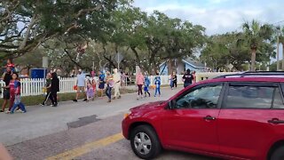 Halloween Parade at Ponce Inlet Florida 2022