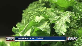 Are fad diets dangerous?