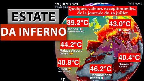 Calore planetario: tragiche morti per il caldo in Europa. Incendi boschivi in Canada e Turchia