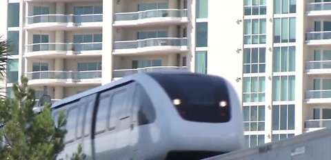 Monorail running 43 hours for New Year's Eve