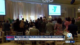YMCA of the Palm Beaches prayer breakfast