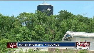Water problems in Mounds