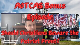 The Patriot Front: Should Christians Beware?| EpiSOLO #4
