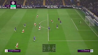 Nottingham Forest S:4 2021 - 2022 EPL Match 34 @ Chelsea (18-9-6)