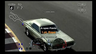 Gran Turismo 4 Walkthrough Part 23!! Muscle Car Competition Race 2! Infineon Raceway!