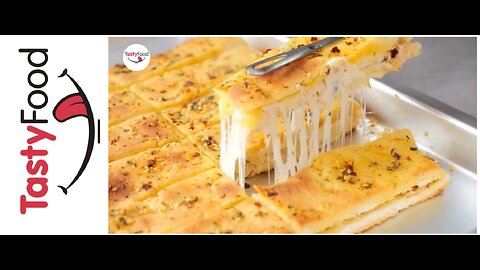 "Sizzle and Savor" (Cheese Stuffed Garlic Sticks Recipe)