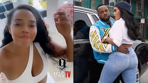 Angela Simmons Holds Back Tears After Yo Gotti Surpises Her Wit Flowers For Her 36th B-Day! 🌸